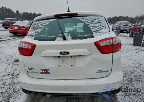 2015 Ford C-Max Sel z USA, uszkodzony, nr VIN 1FADP5BU7FL112401